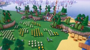 Social Interaction and Trading in Town