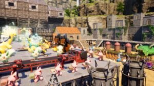 Base Building and Crafting Action