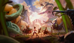 Building a Multi-story Base Using Grass Planks