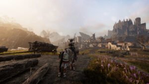 Engaging in Intense First-Person Magic Combat