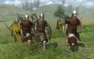 Mount & Blade Warband Gameplay