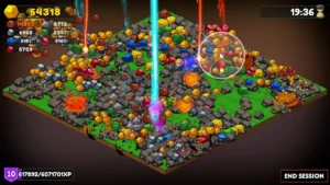 Operating Heavy Machinery to Break Hard Rock