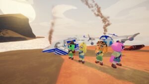 Co-op Partners Helping Each Other Reach the Peak