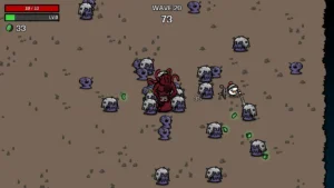 Choosing Powerful Upgrades Between Rounds