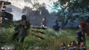 Strategic Combat Against Surreal Boss Creatures