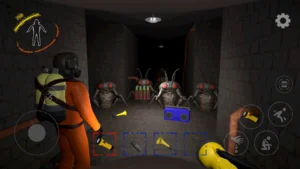 Encountering Terrifying Monsters in the Dark