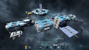 Planetary Base and Mining Operations