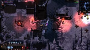 Battling Waves of Undead Enemies