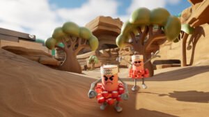 Solving a Massive Environmental Puzzle in the Open World